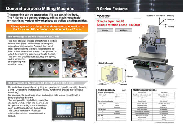 General-purpose Milling Machine