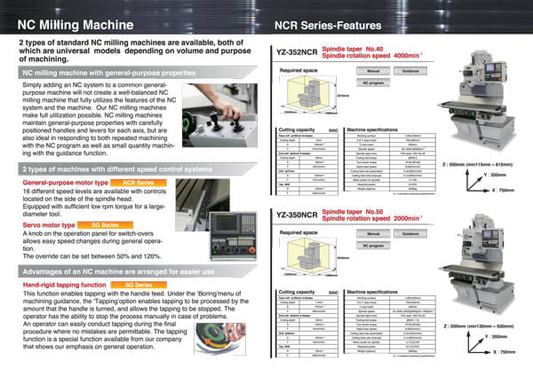 NC Milling Machine