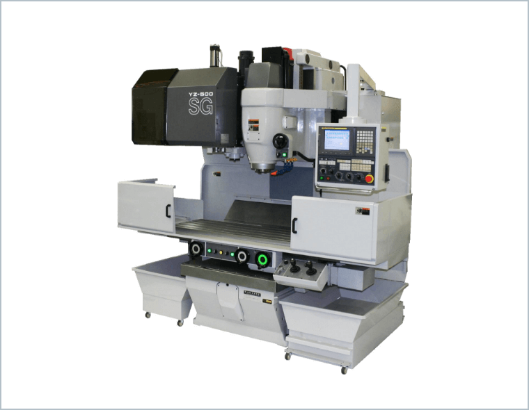 NCフライス盤製品全機種一覧・絞り込み検索｜株式会社山崎技研