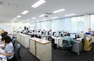 安心して働ける職場環境